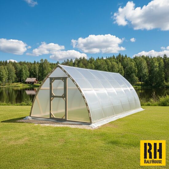 Siltumnīca RH400 (Platums 4m)